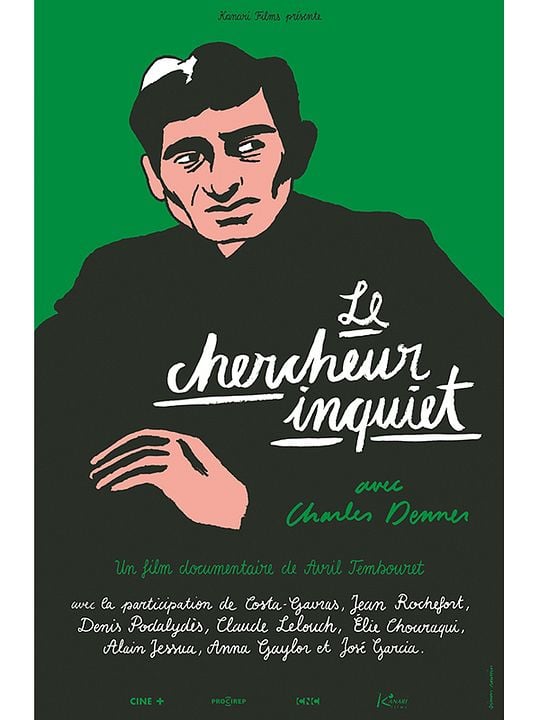 Le Chercheur inquiet : Affiche