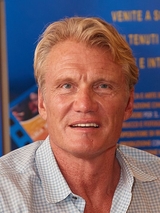 Affiche Dolph Lundgren