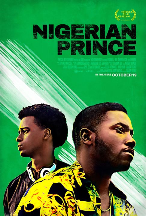 Nigerian Prince : Affiche