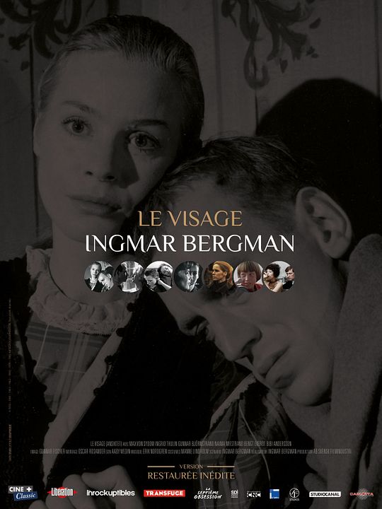 Le Visage : Affiche