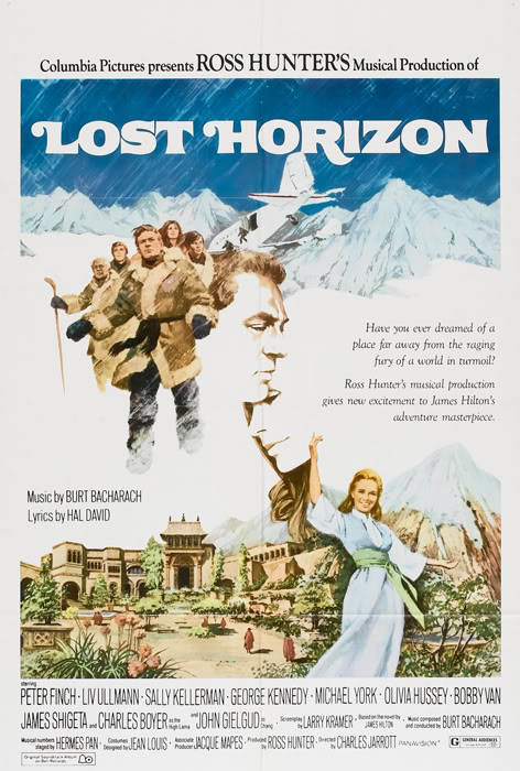 Lost Horizon : Affiche