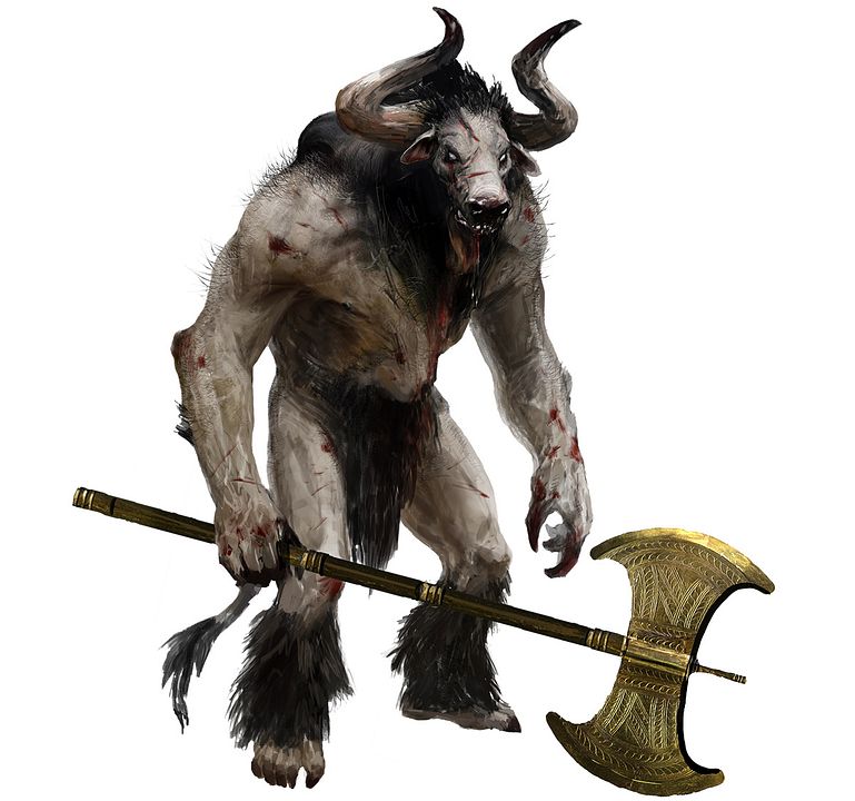 Affiche Minotaur