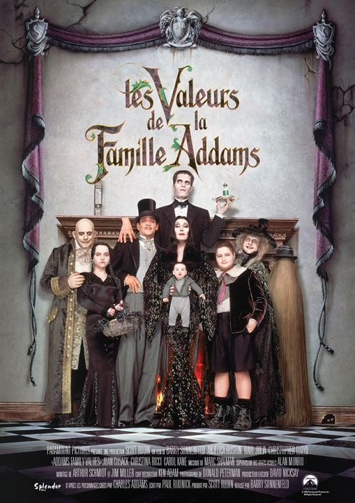 Les Valeurs de la famille Addams : Affiche