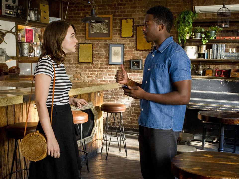 God Friended Me : Photo Brandon Micheal Hall, Violett Beane