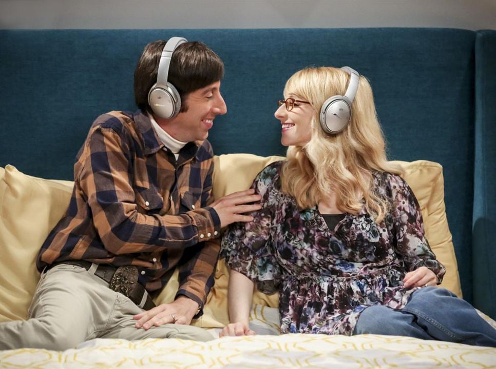 The Big Bang Theory : Photo Simon Helberg, Melissa Rauch