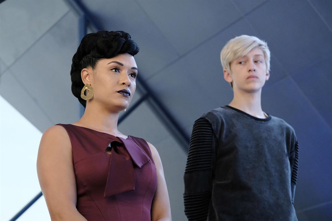 The Gifted : Photo Percy Hynes-White, Grace Byers