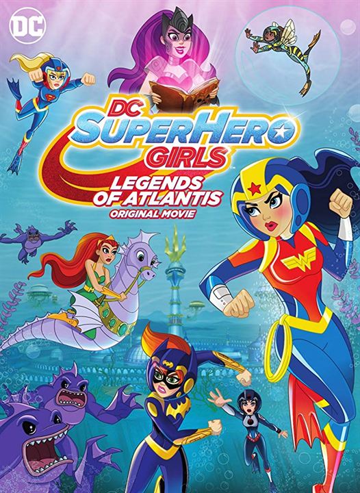 DC Super Hero Girls: Legends of Atlantis : Affiche