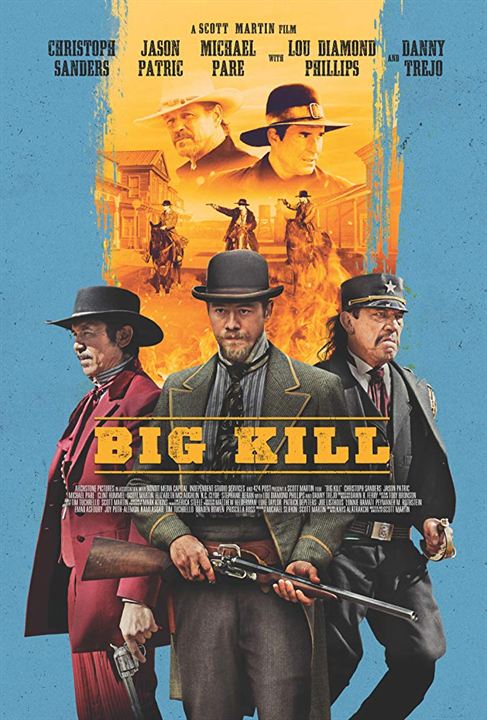 Big Kill : Affiche