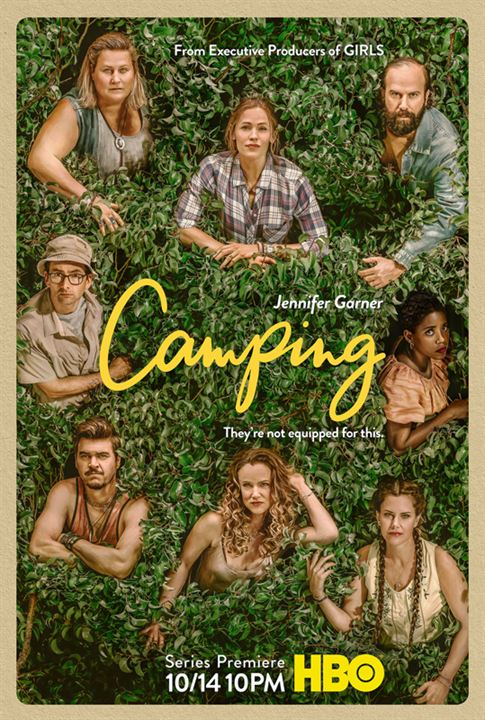 Camping (2018) : Affiche