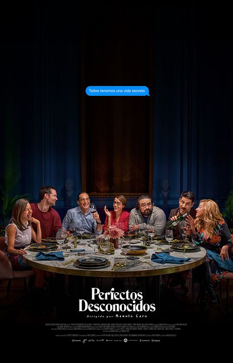 Perfectos Desconocidos : Affiche