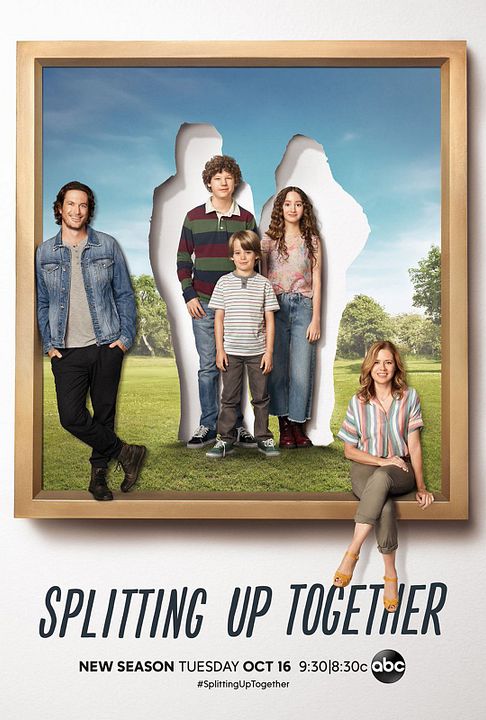 Splitting Up Together : Affiche
