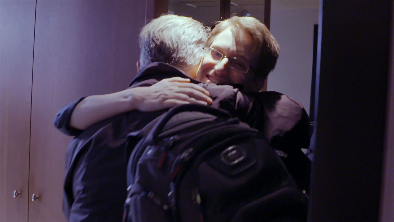 Meeting Snowden : Photo Edward Snowden