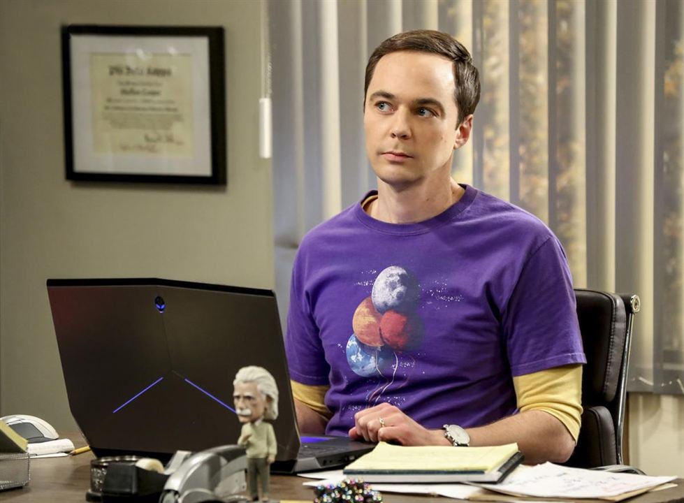 The Big Bang Theory : Photo Jim Parsons