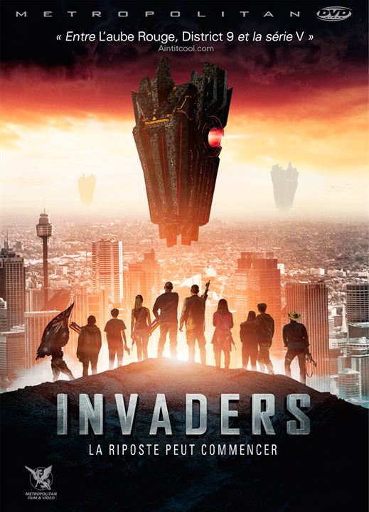 Invaders : Affiche