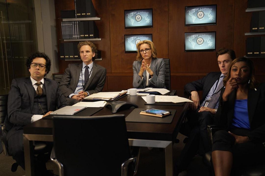 Madam Secretary : Photo Patina Miller, Geoffrey Arend, Tea Leoni, Sebastian Arcelus, Erich Bergen