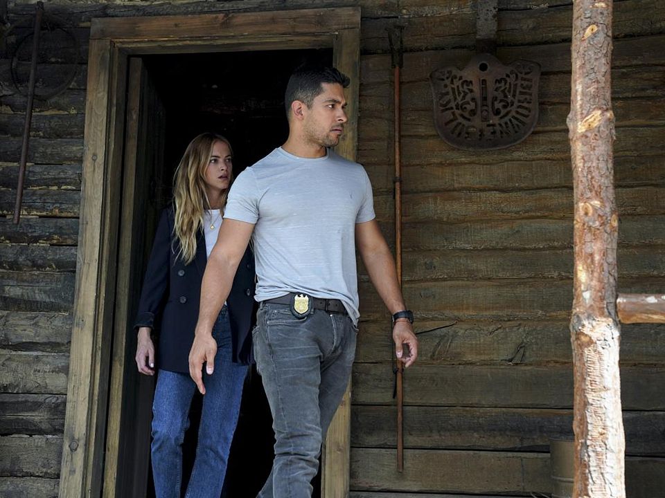 NCIS : Enquêtes spéciales : Photo Wilmer Valderrama, Emily Wickersham