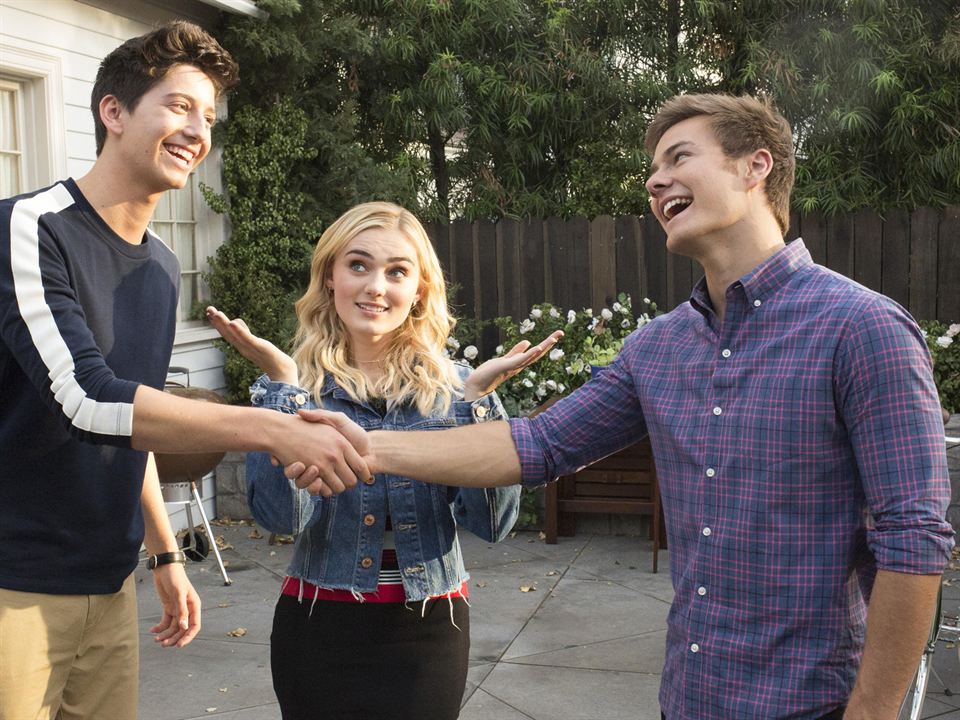 American Housewife (2016) : Photo Meg Donnelly, Peyton Meyer, Milo Manheim