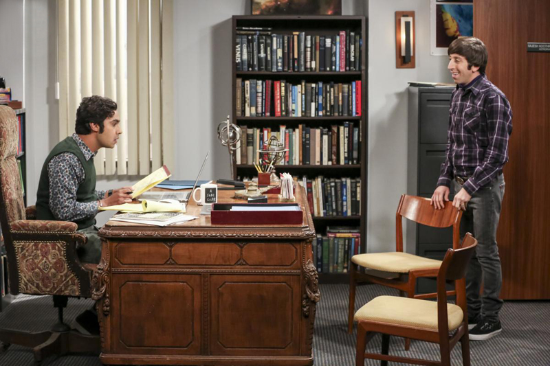 The Big Bang Theory : Affiche Kunal Nayyar, Simon Helberg