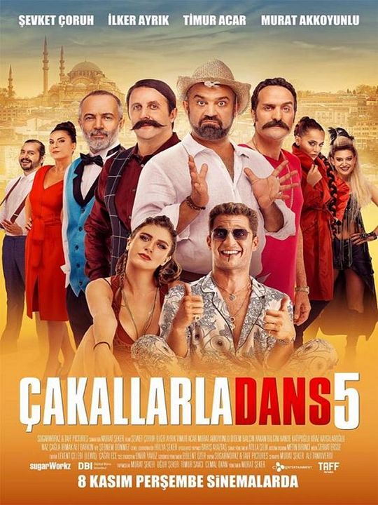 Çakallarla Dans 5 : Affiche