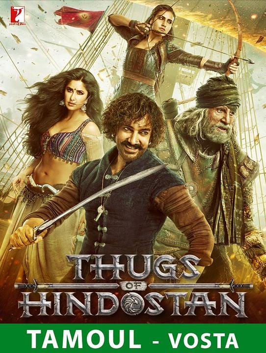 Thugs of Hindostan : Affiche