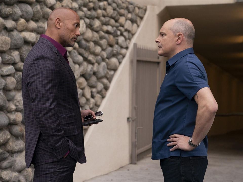 Ballers : Photo Rob Corddry, Dwayne Johnson