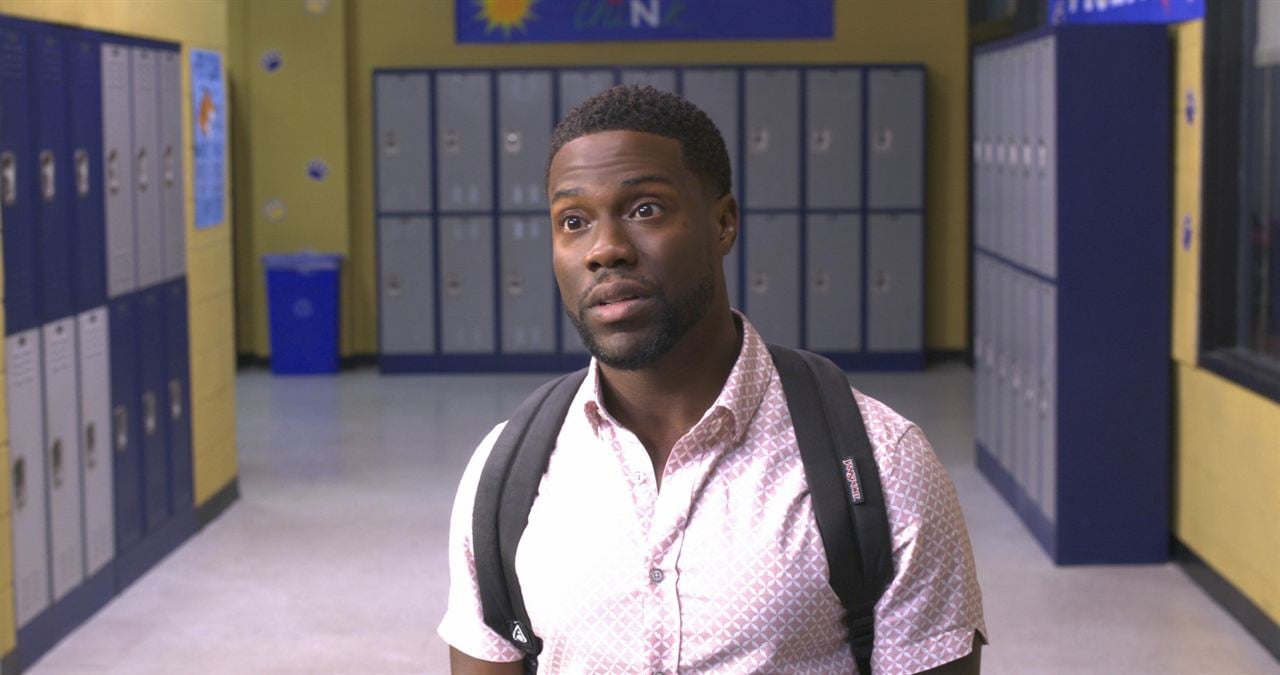 Back to school : Photo Kevin Hart