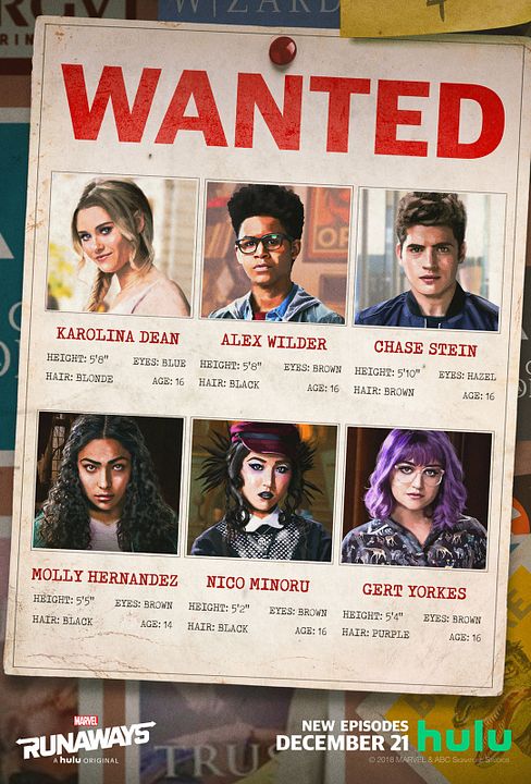 Marvel's Runaways : Affiche