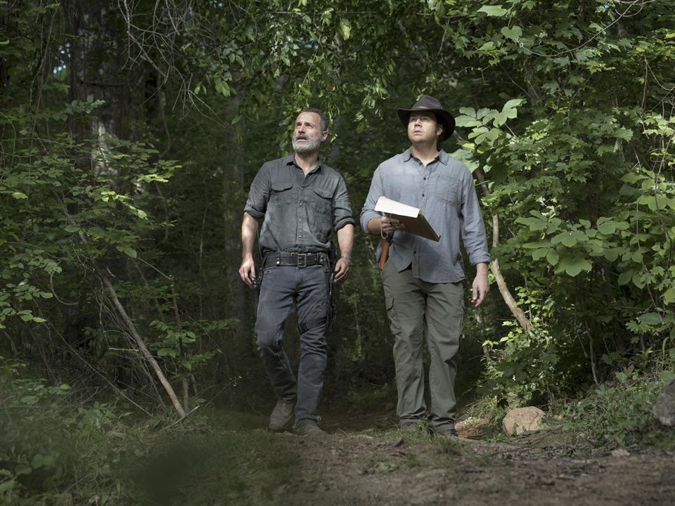 The Walking Dead : Photo Josh McDermitt, Andrew Lincoln