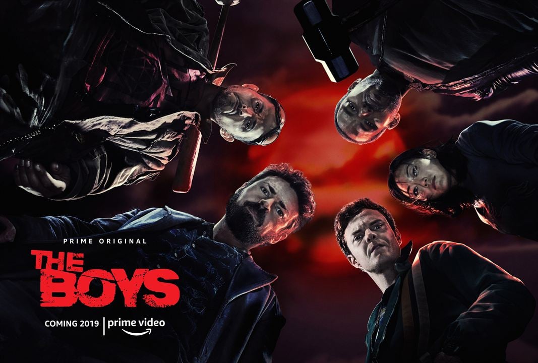 The Boys : Affiche