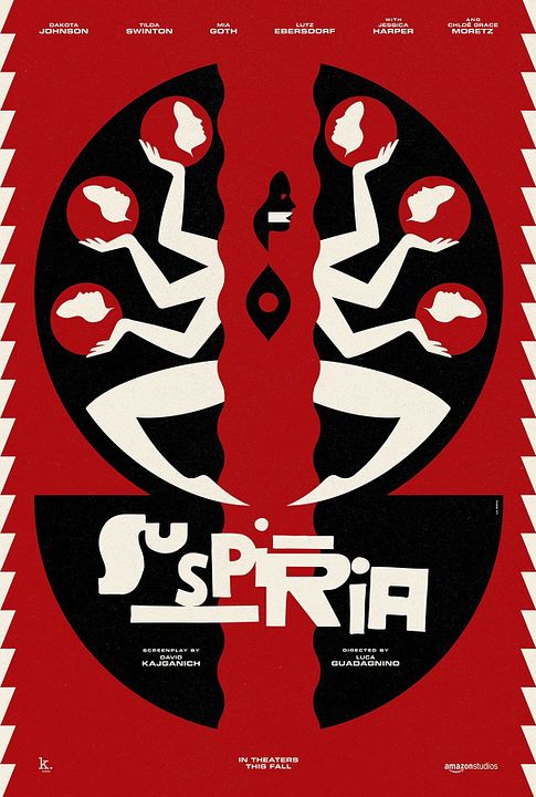 Suspiria : Affiche