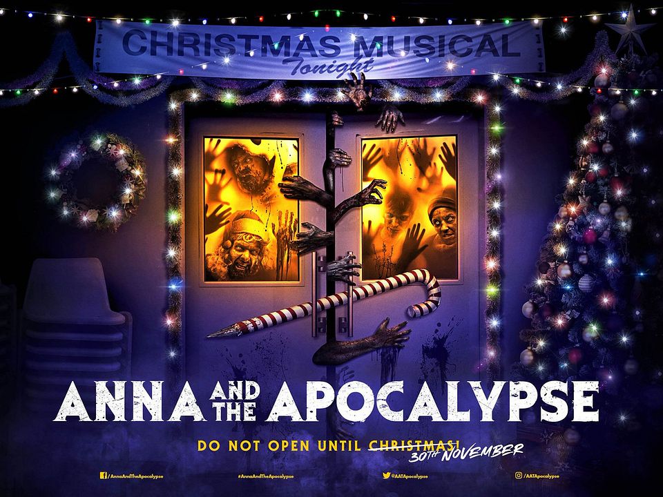 Anna et l'apocalypse : Affiche