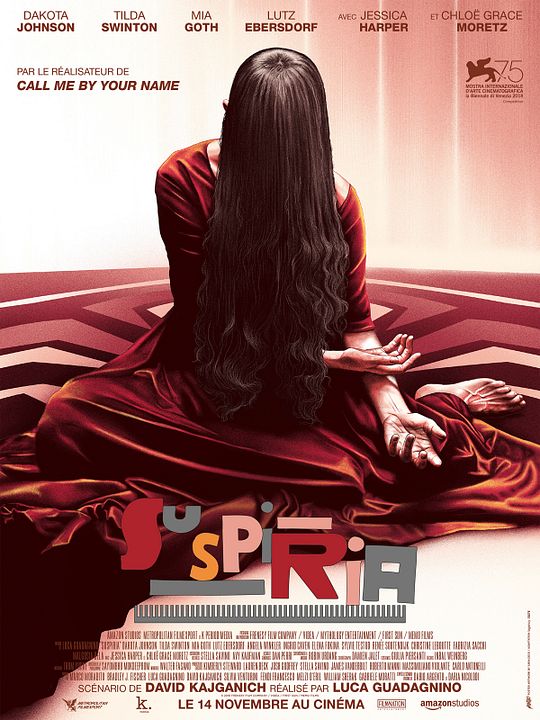 Suspiria : Affiche