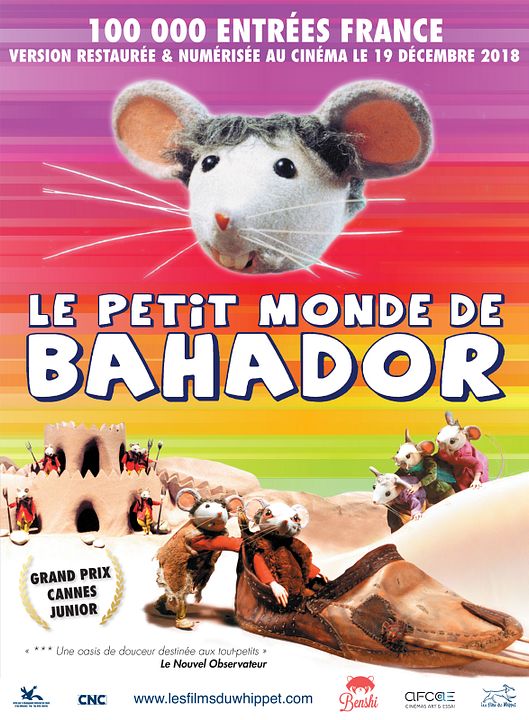 Le Petit monde de Bahador : Affiche