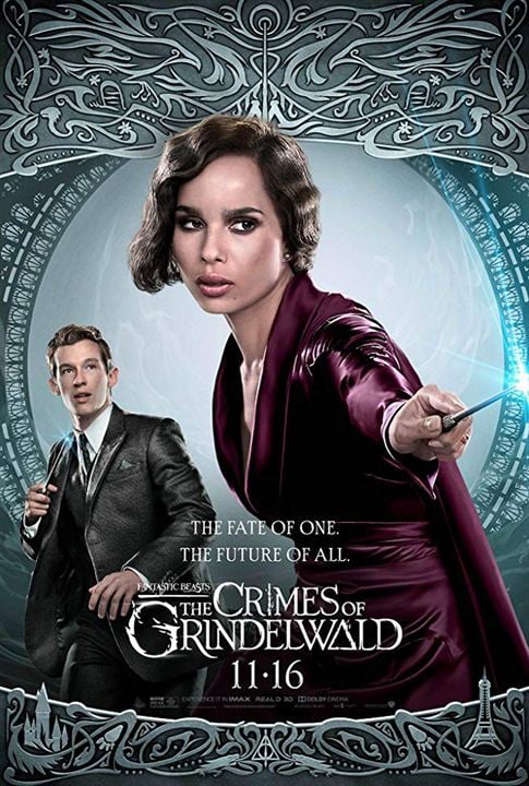 Les Animaux fantastiques : Les crimes de Grindelwald : Affiche