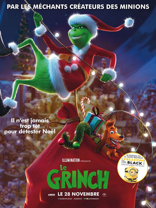 Le Grinch : Affiche