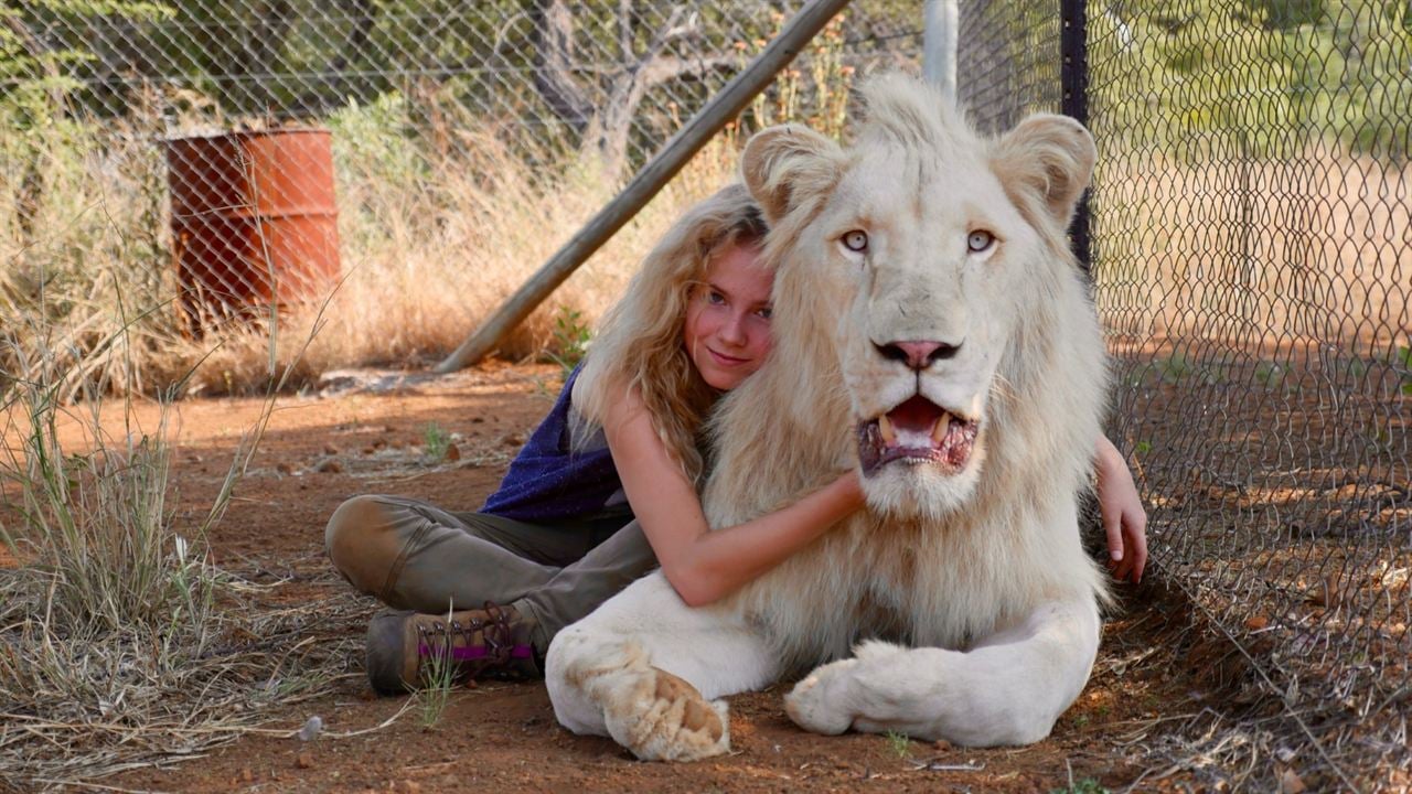 Mia et le Lion Blanc : Photo Daniah De Villiers