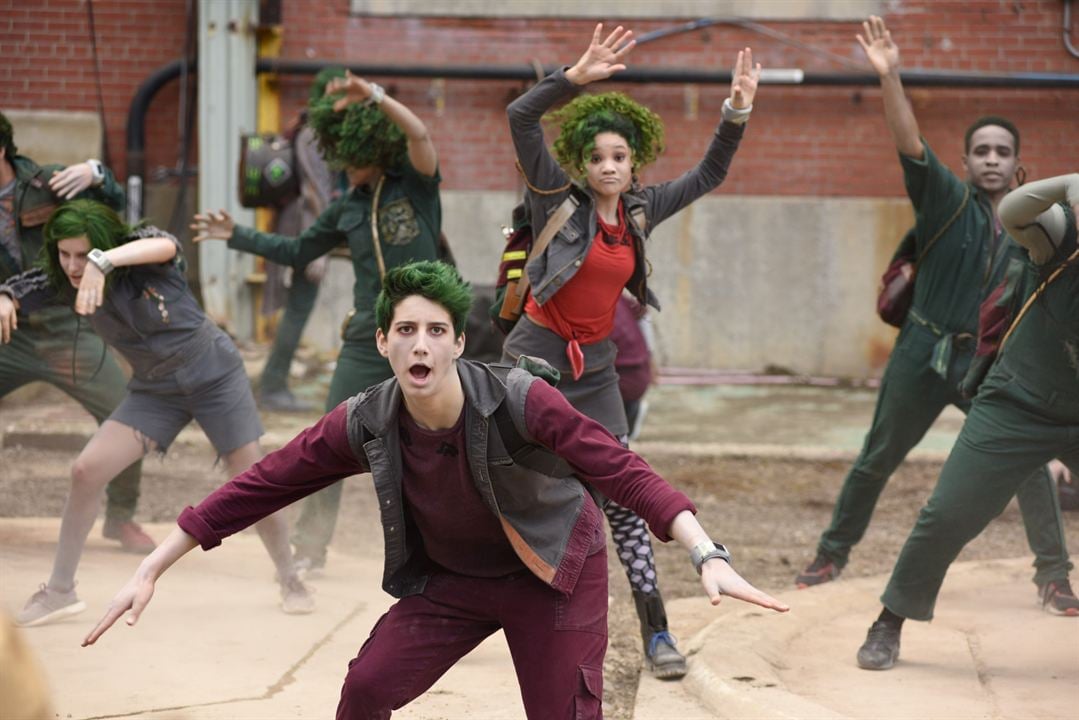 Disney Zombies : Photo Milo Manheim