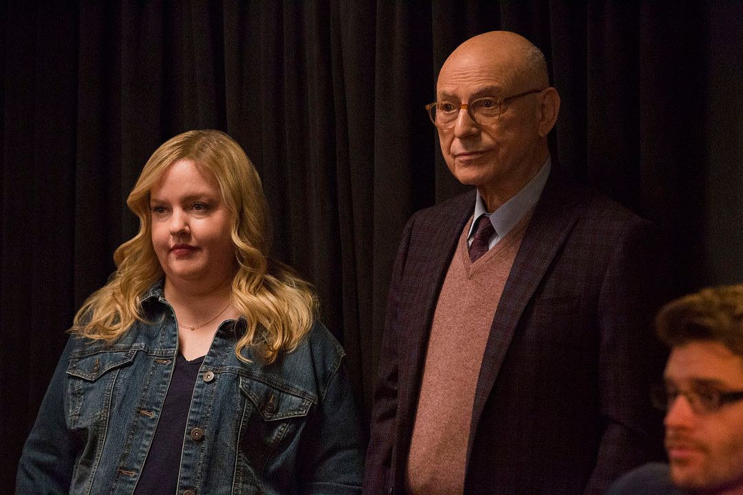 La Méthode Kominsky : Photo Sarah Baker, Alan Arkin