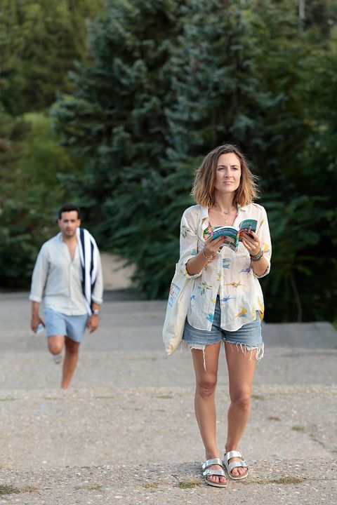 Premières vacances : Photo Jonathan Cohen, Camille Chamoux