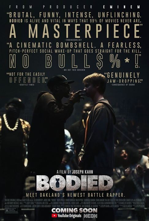 Bodied : Affiche