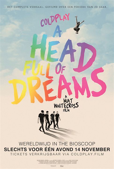 Coldplay: A Head Full of Dreams : Affiche