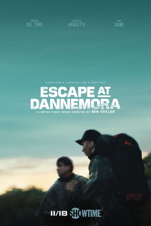 Escape at Dannemora : Affiche