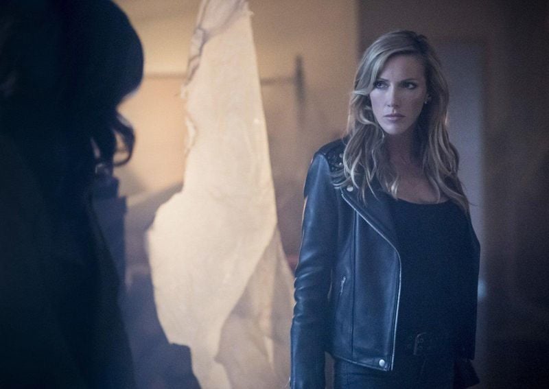 Arrow : Photo Katie Cassidy