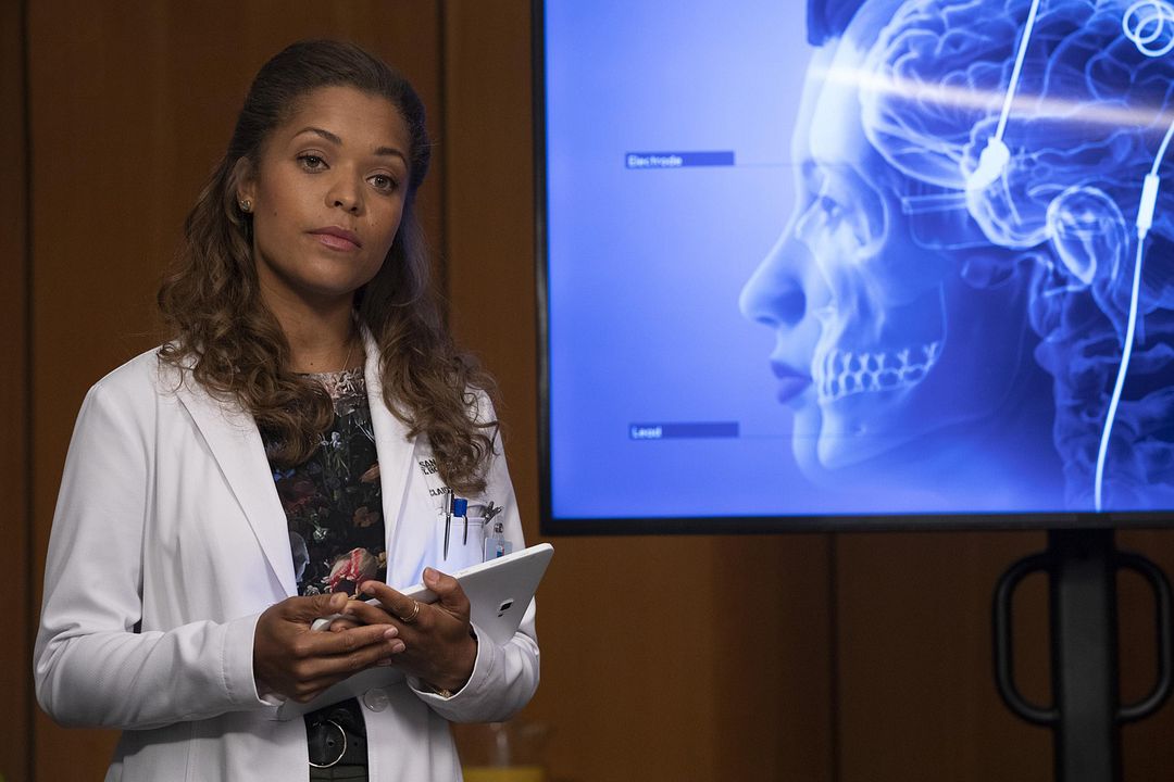 Good Doctor : Photo Antonia Thomas