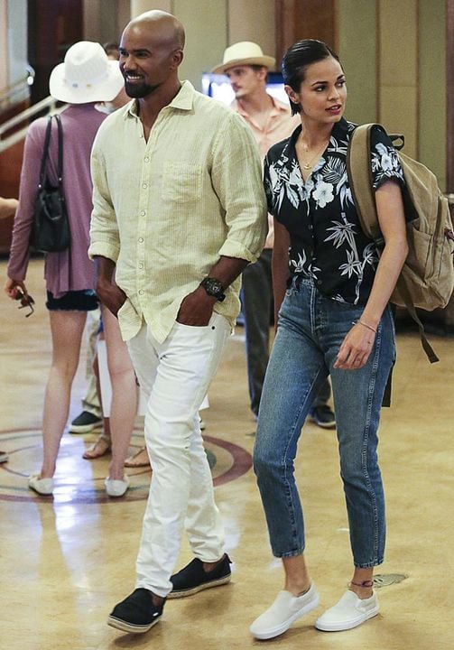 Photo de Lina Esco S.W.A.T. (2017) Photo Shemar Moore, Lina Esco