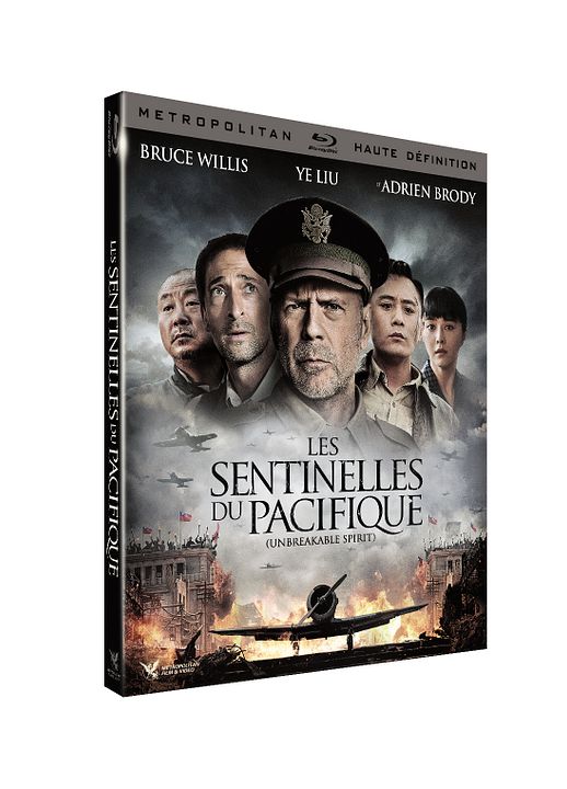 Les Sentinelles du Pacifique : Affiche