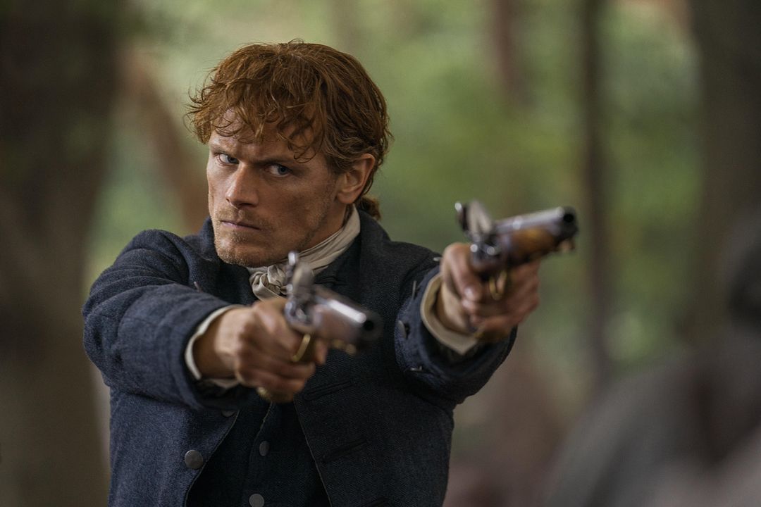 Outlander : Photo Sam Heughan