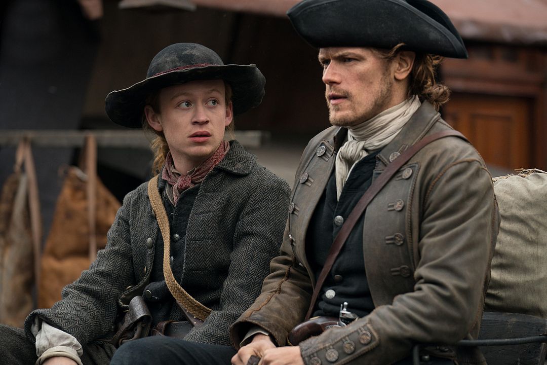 Outlander : Photo Sam Heughan, John Bell (II)