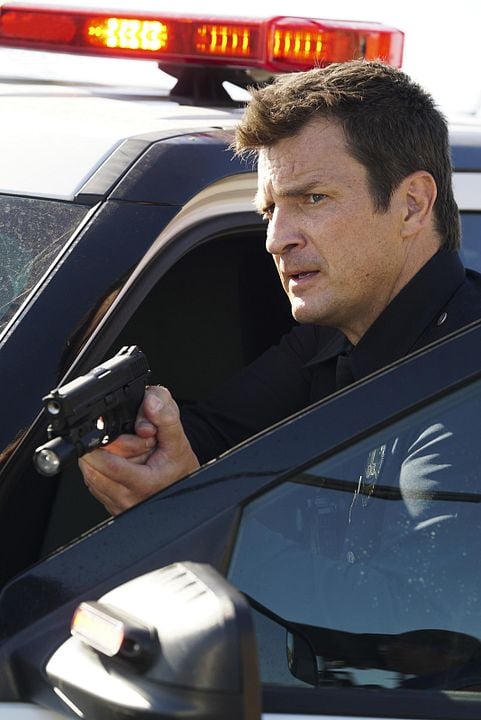 The Rookie : le flic de Los Angeles : Photo Nathan Fillion