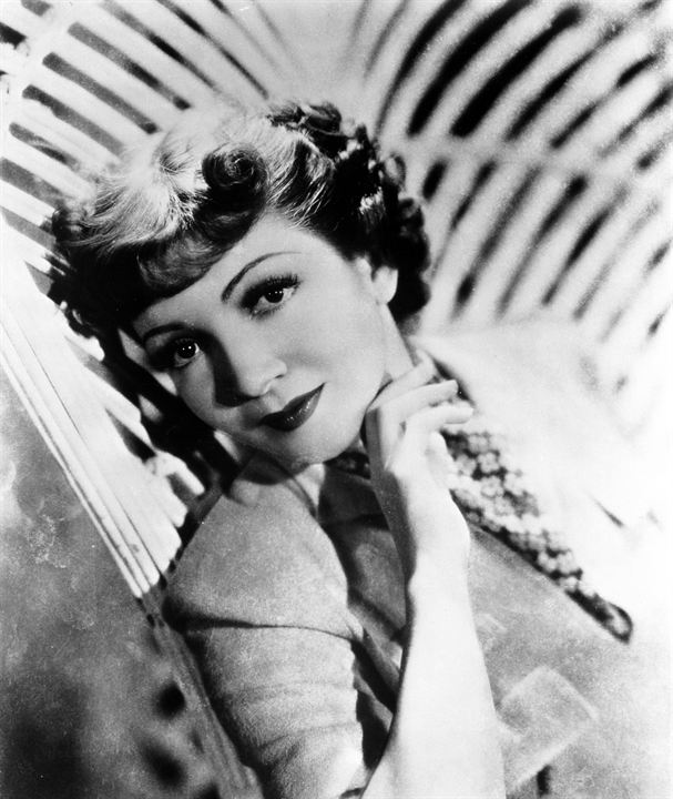 La Huitième femme de Barbe Bleue : Photo Claudette Colbert